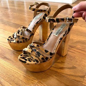 Steve Madden Platform Chunky Heels